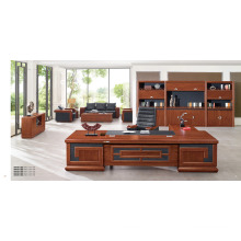 Luxury Grand Cutomized Managing Directors Desk Carved (FOH-B7B281)